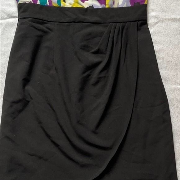 ABstudio Women’s black and top floral dress. - Picture 5 of 7